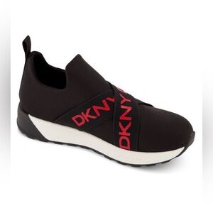 DKNY | Little Boys Jay Stretch Sneakers | Size 10 | EUC |